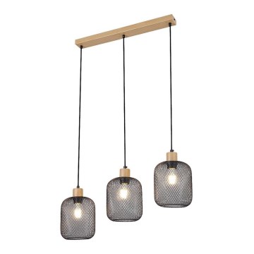 Rabalux - Candelabro suspenso 3xE27/60W/230V
