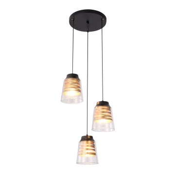 Rabalux - Candelabro suspenso 3xE27/60W/230V