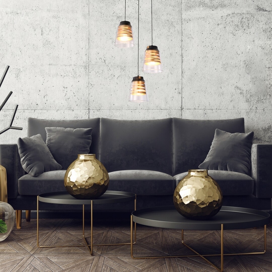 Rabalux - Candelabro suspenso 3xE27/60W/230V