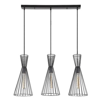 Rabalux - Candelabro suspenso 3xE27/60W/230V