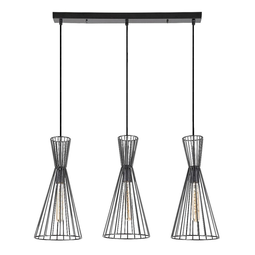 Rabalux - Candelabro suspenso 3xE27/60W/230V