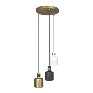 Rabalux - Candelabro suspenso 3xE27/9W/230V