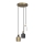 Rabalux - Candelabro suspenso 3xE27/9W/230V