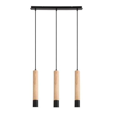 Rabalux - Candelabro suspenso 3xGU10/50W/230V faia