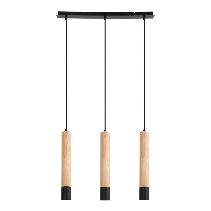 Rabalux - Candelabro suspenso 3xGU10/50W/230V faia