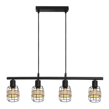 Rabalux - Candelabro suspenso 4xE14/25W/230V