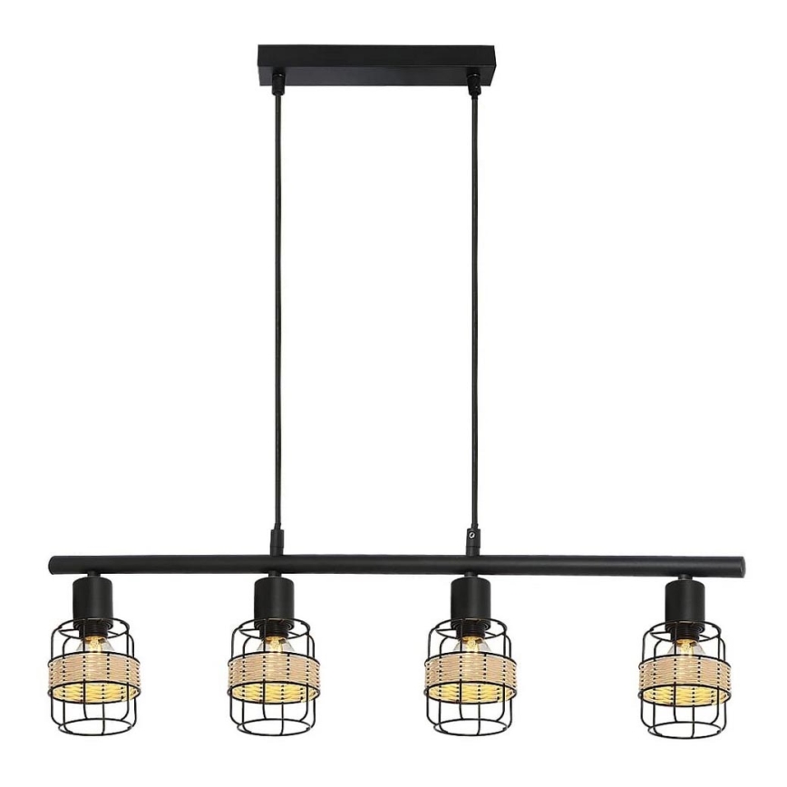 Rabalux - Candelabro suspenso 4xE14/25W/230V
