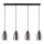 Rabalux - Candelabro suspenso 4xE27/15W/230V
