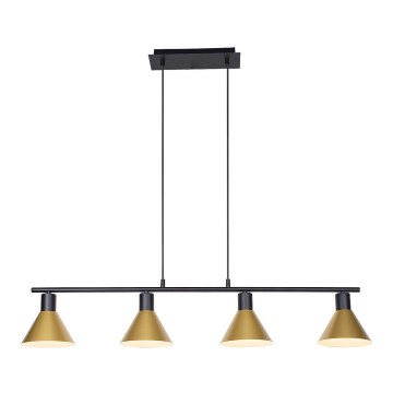 Rabalux - Candelabro suspenso 4xE27/40W/230V