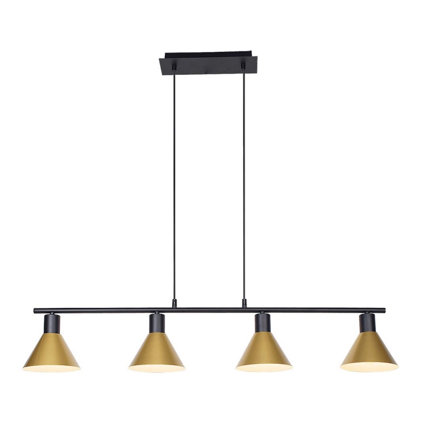 Rabalux - Candelabro suspenso 4xE27/40W/230V
