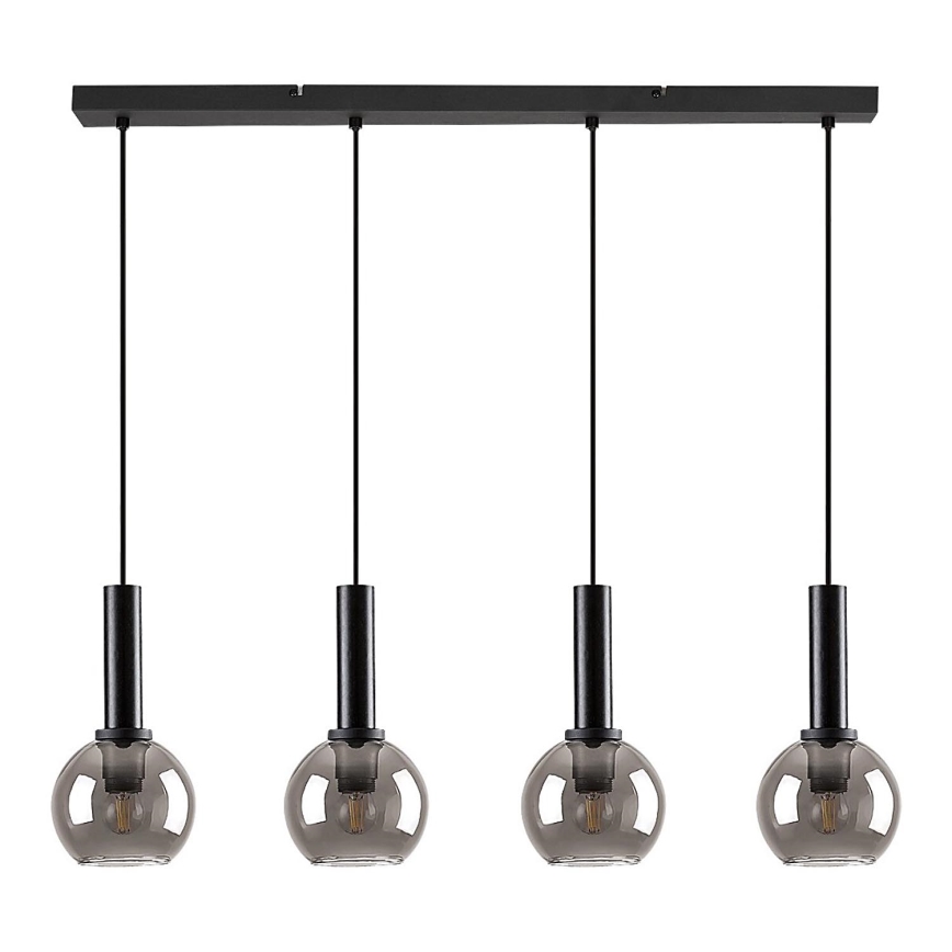 Rabalux - Candelabro suspenso 4xE27/40W/230V