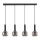 Rabalux - Candelabro suspenso 4xE27/40W/230V