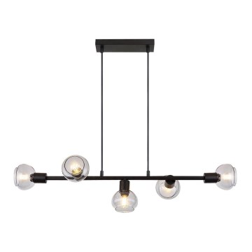 Rabalux - Candelabro suspenso 5xE14/40W/230V
