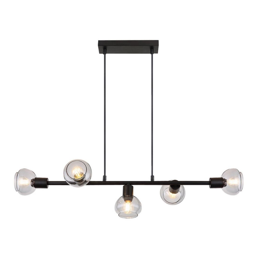 Rabalux - Candelabro suspenso 5xE14/40W/230V