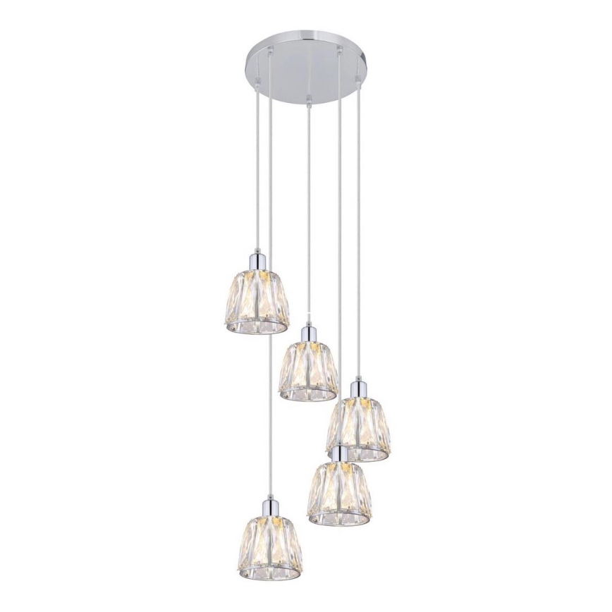 Rabalux - Candelabro suspenso 5xE14/40W/230V