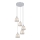Rabalux - Candelabro suspenso 5xE14/40W/230V