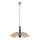 Rabalux - Candelabro suspenso 5xE14/40W/230V nogueira
