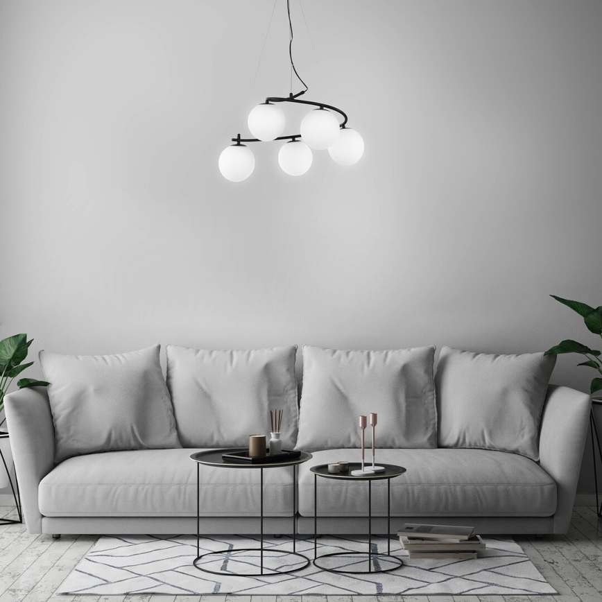 Rabalux - Candelabro suspenso 5xE14/5W/230V