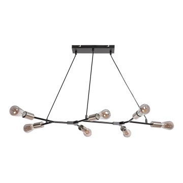 Rabalux - Candelabro suspenso 7xE27/25W/230V