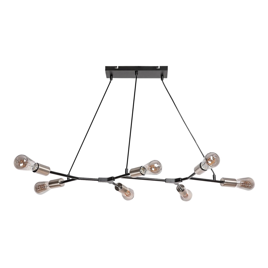 Rabalux - Candelabro suspenso 7xE27/25W/230V