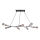 Rabalux - Candelabro suspenso 7xE27/25W/230V