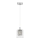 Rabalux - Candelabro suspenso de cristal 1xG9/40W/230V