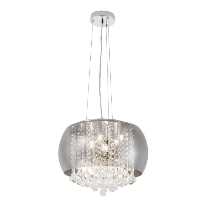Rabalux - Candelabro suspenso de cristal 6xG9/40W/230V