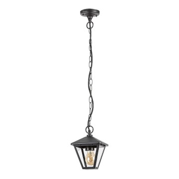 Rabalux - Candelabro suspenso exterior 1xE27/40W/230V IP44