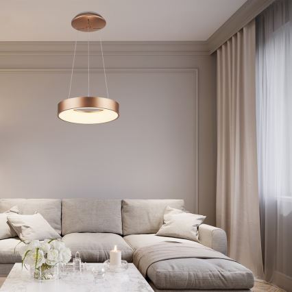 Rabalux - Candelabro suspenso LED CARMELLA LED/50W/230V