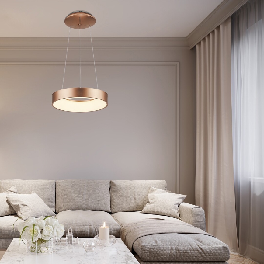 Rabalux - Candelabro suspenso LED CARMELLA LED/50W/230V