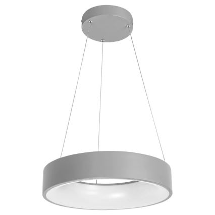 Rabalux - Candelabro suspenso LED com regulação LED/24W/230V redondo 3000-6000K + CR