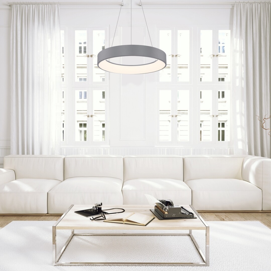 Rabalux - Candelabro suspenso LED com regulação LED/24W/230V redondo 3000-6000K + CR