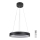 Rabalux - Candelabro suspenso LED com regulação LED/38W/230V 3000-6500K preto + controlo remoto