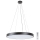 Rabalux - Candelabro suspenso LED com regulação LED/60W/230V 3000-6000K preto + controlo remoto
