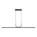 Rabalux - Candelabro suspenso LED LED/25W/230V 3000K preto