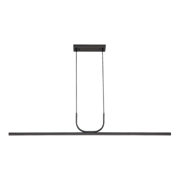 Rabalux - Candelabro suspenso LED LED/25W/230V 3000K preto