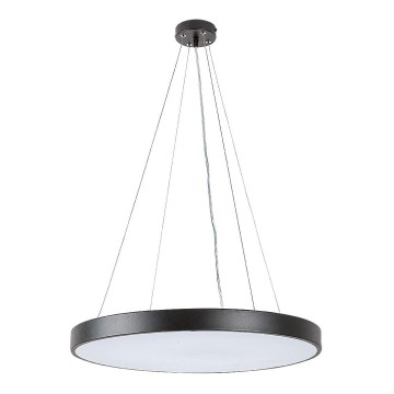 Rabalux - Candelabro suspenso LED LED/36W/230V 3000K preto