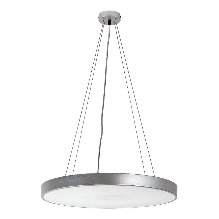 Rabalux - Candelabro suspenso LED LED/36W/230V 4000K prateado