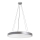 Rabalux - Candelabro suspenso LED LED/36W/230V 4000K prateado