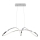 Rabalux - Candelabro suspenso LED LED/38W/230V