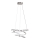Rabalux - Candelabro suspenso LED LED/42W/230V 4000K