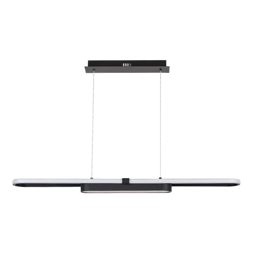 Rabalux - Candelabro suspenso LED LED/48W/230V 4000K preto