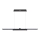 Rabalux - Candelabro suspenso LED LED/48W/230V 4000K preto