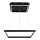 Rabalux - Candelabro suspenso LED LED/60W/230V