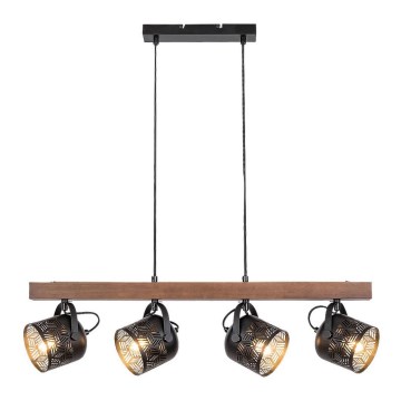 Rabalux  - Candelabro suspenso ROTEM 4xE14/40W/230V