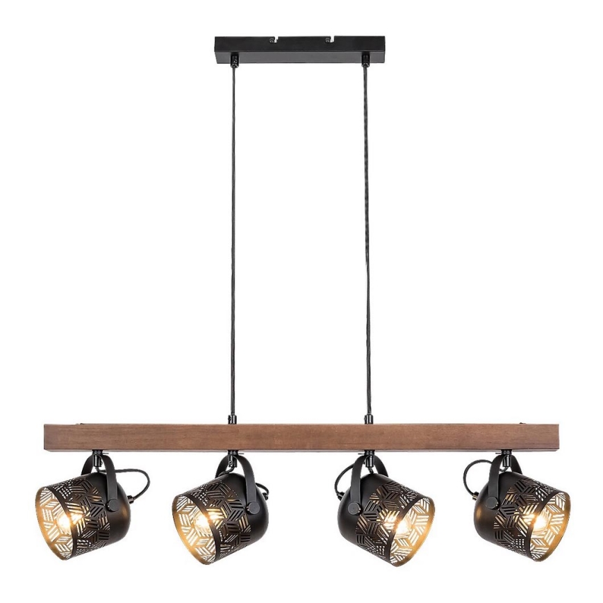 Rabalux  - Candelabro suspenso ROTEM 4xE14/40W/230V