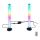 Rabalux - CONJUNTO 2x LED RGB Candeeiro de mesa com regulação PACO LED/5W/5V + controlo remoto