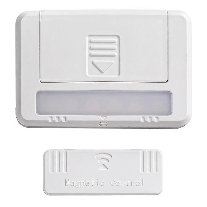 Rabalux - CONJUNTO 2x Luzes LED de armário LED/0,5W/3V 2xAAA