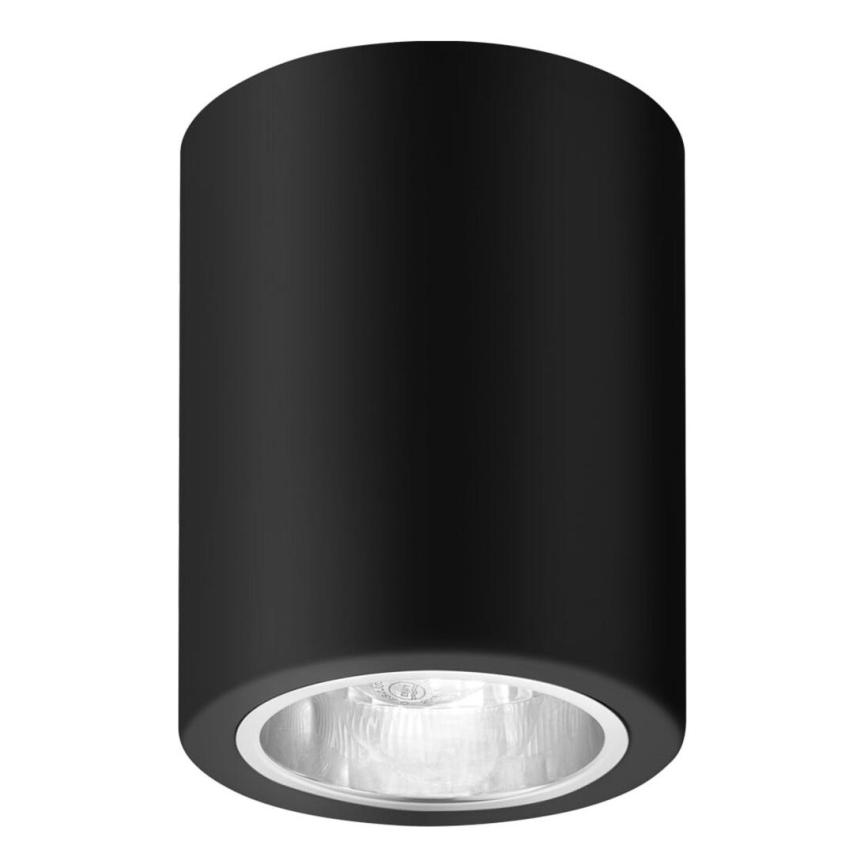 Rabalux - Foco 1xE27/25W/230V preto