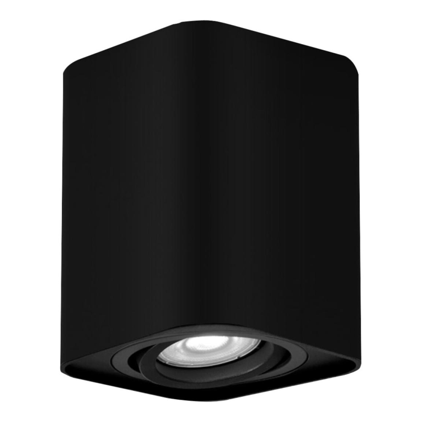 Rabalux - Foco 1xGU10/42W/230V preto